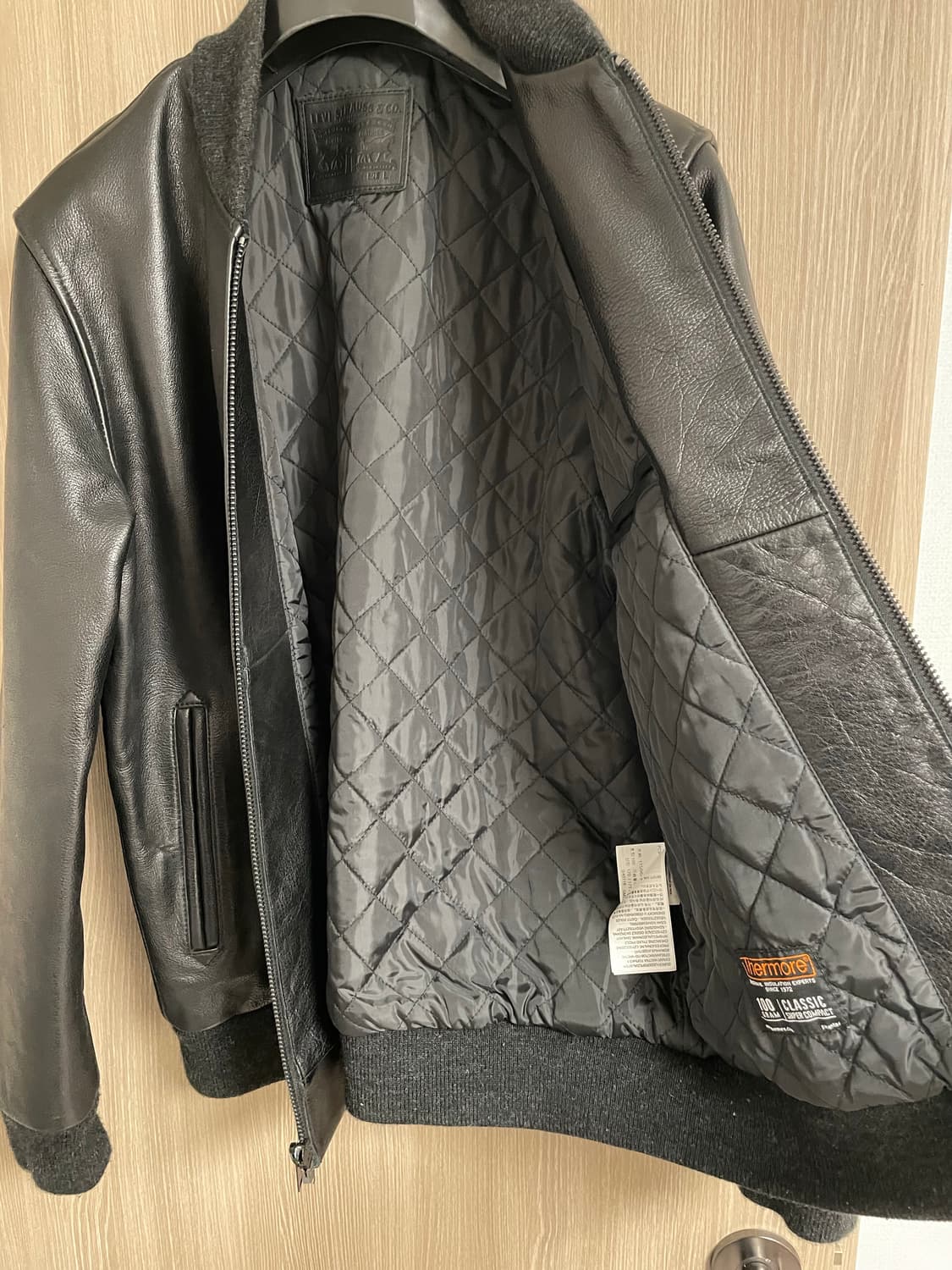 리바이스 다코타 가죽자켓 봄버 L  상품이미지7