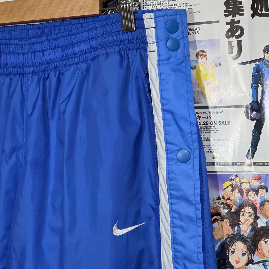 나이키 일본판 사이드 라인 트랙 팬츠 상품이미지3