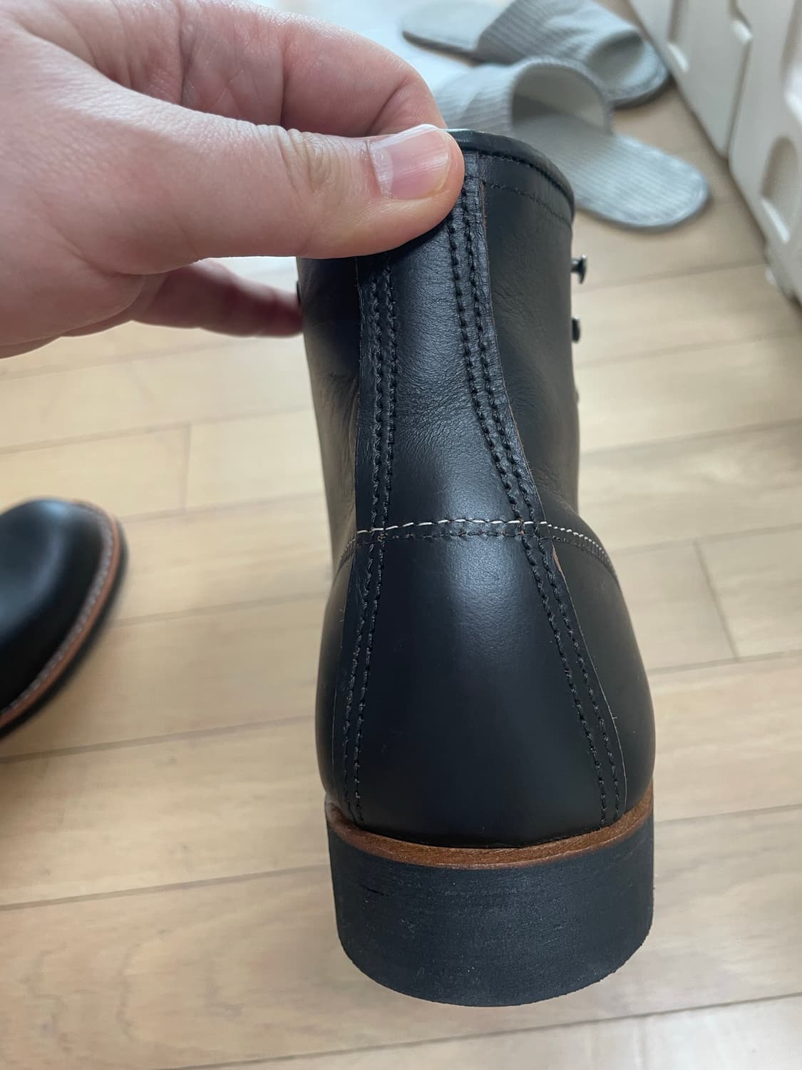 레드윙 블랙스미스 3345 블랙 프레리 새제품 (275 9.5D) 상품이미지8