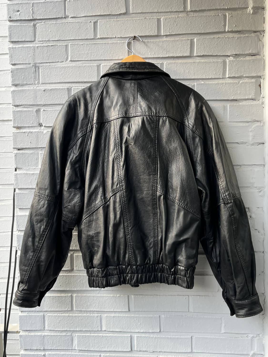 CREAZIONI leather jacket (made in ITALY) 상품이미지5