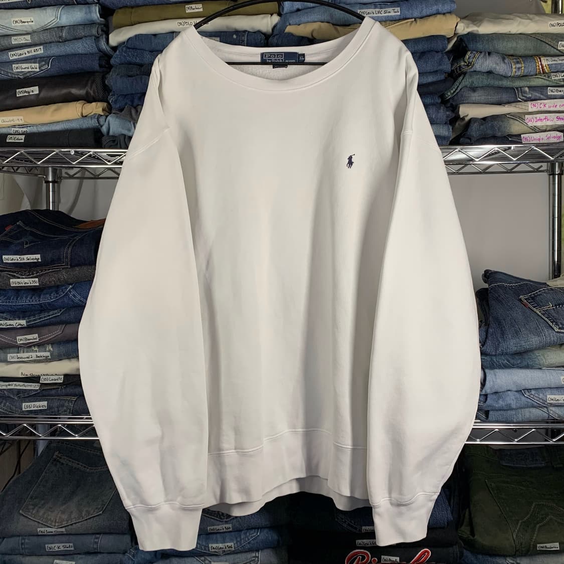 [XL] 폴로 랄프로렌 루즈핏 맨투맨 스웻셔츠 상품이미지2