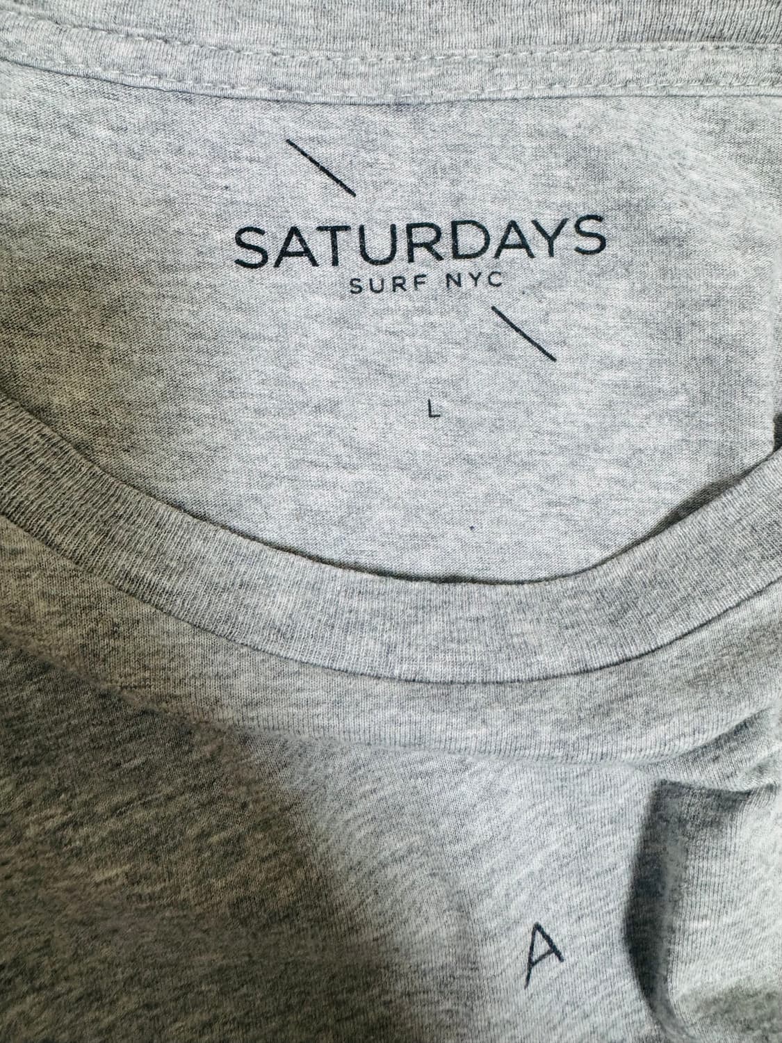 SATURDAYS SURF NYC 티셔츠 상품이미지3
