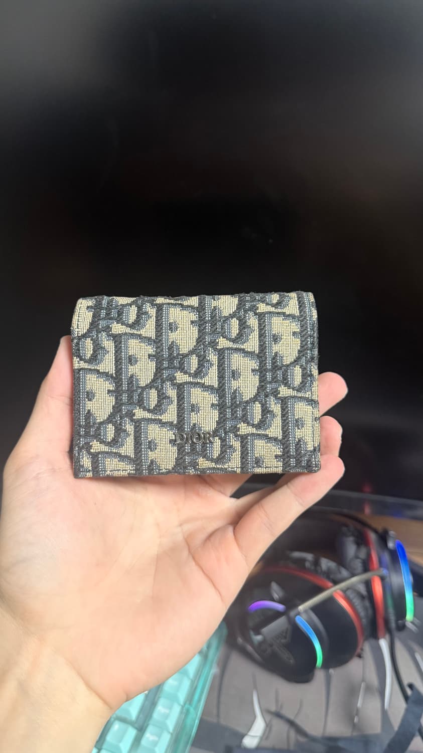 디올 카드지갑  상품이미지2