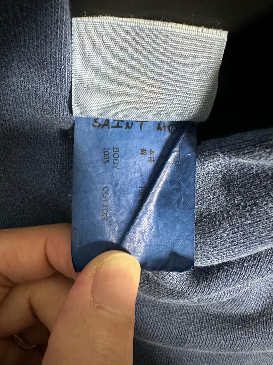 엔젤 후디 네이비 상품이미지7