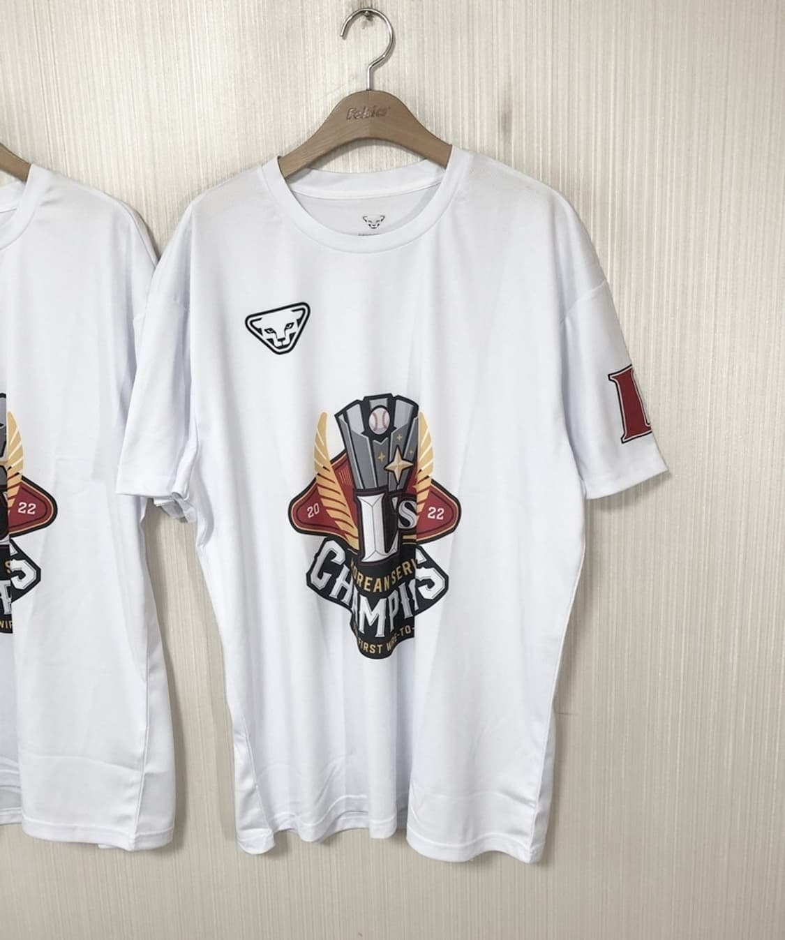 2)KBO 다이나핏 SSG랜더스 2022 한국시리즈 우승기념티셔츠 4XL 상품이미지1