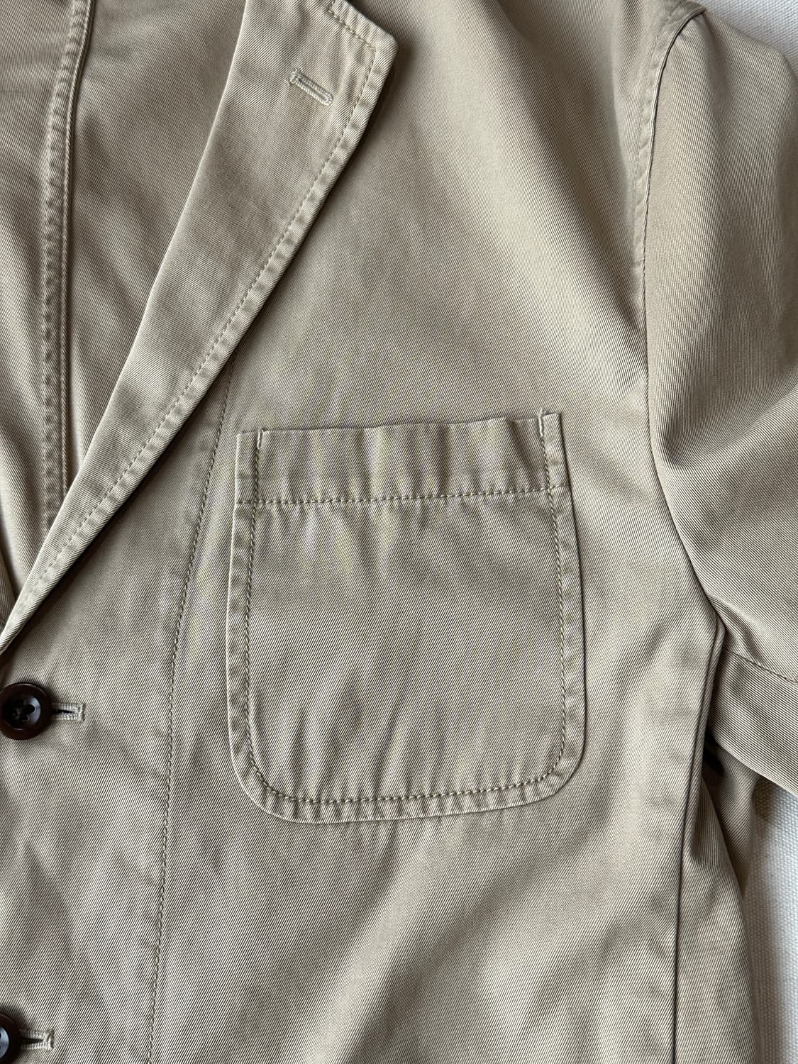 폴로 랄프로렌 베이지 코튼 블레이저 40R 상품이미지4