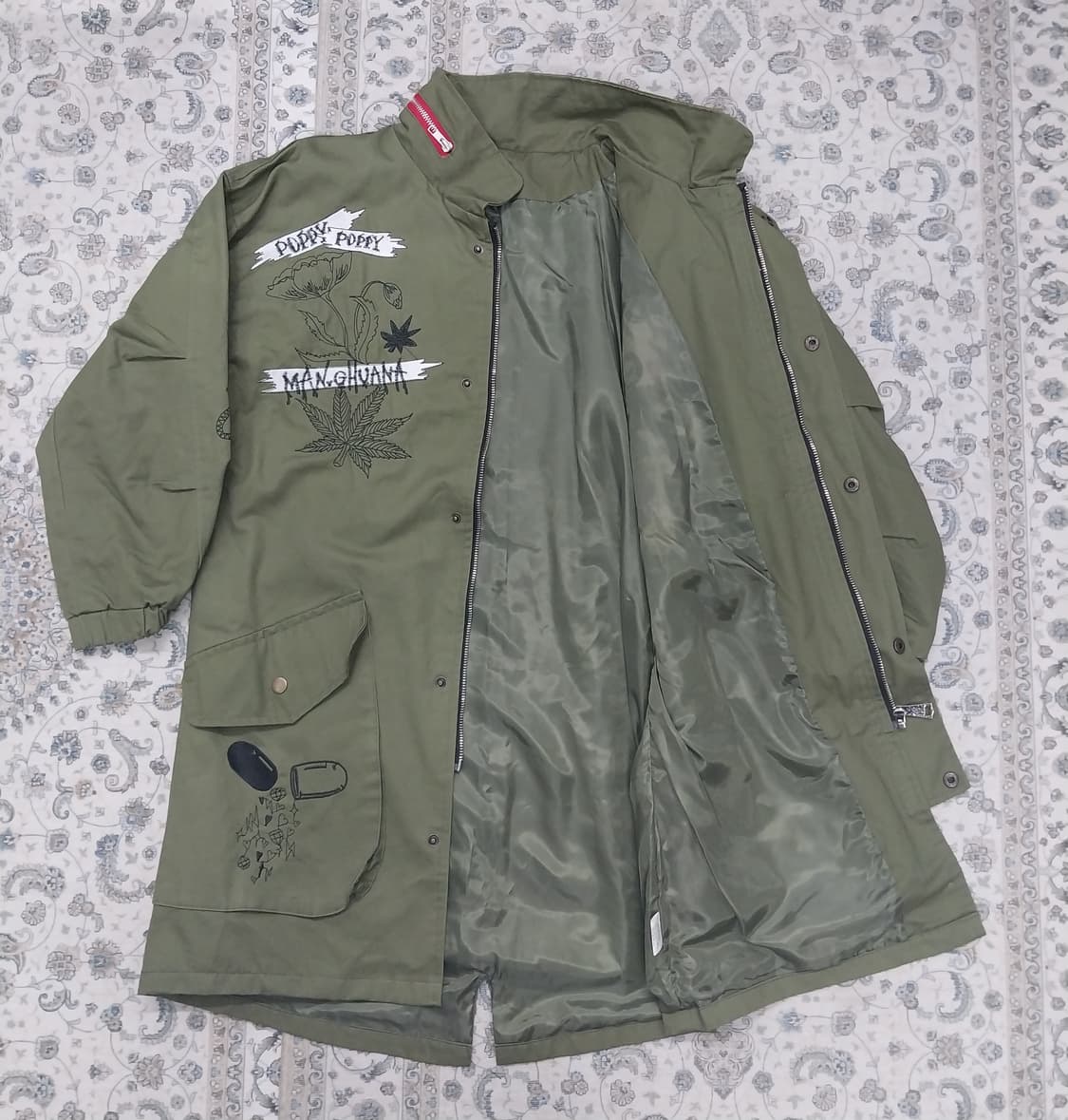 만지 스튜디오 (MAN.G) 야상자켓 (66반까지) 상품이미지2