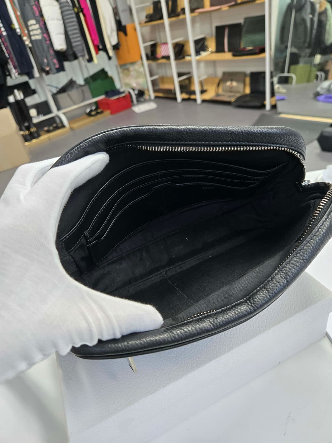 [A급컨디션]디올 토일레트리 돕키트백 상품이미지5