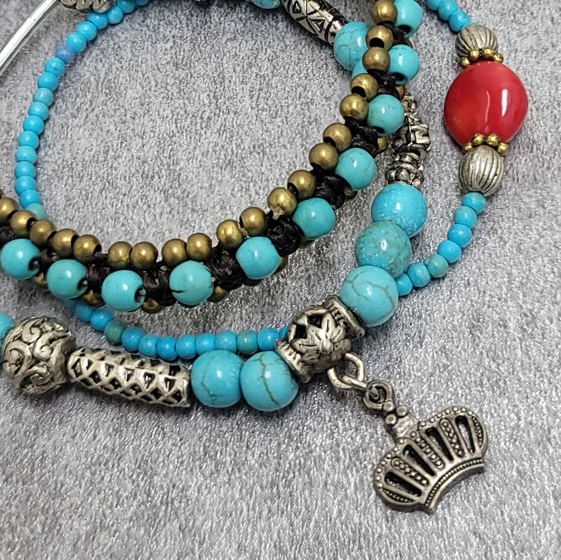 빈티지팔찌 세트 상품이미지2