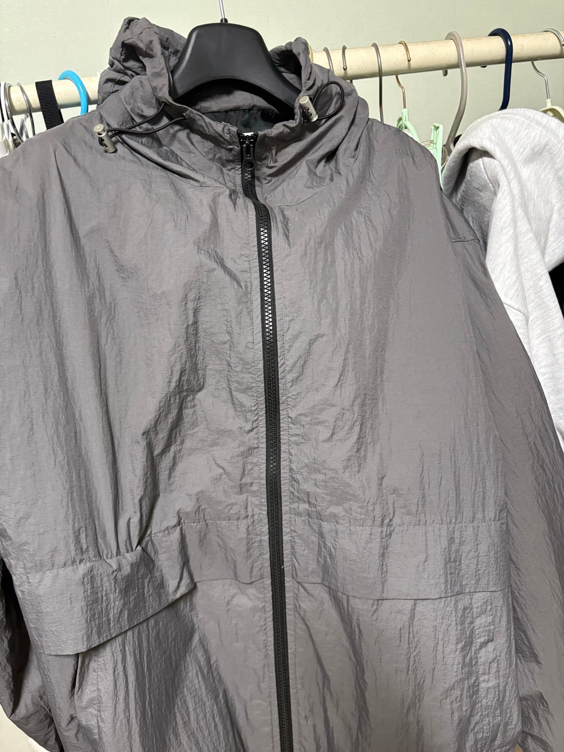 논플로어 윈드테이커 자켓 바람막이 상품이미지2