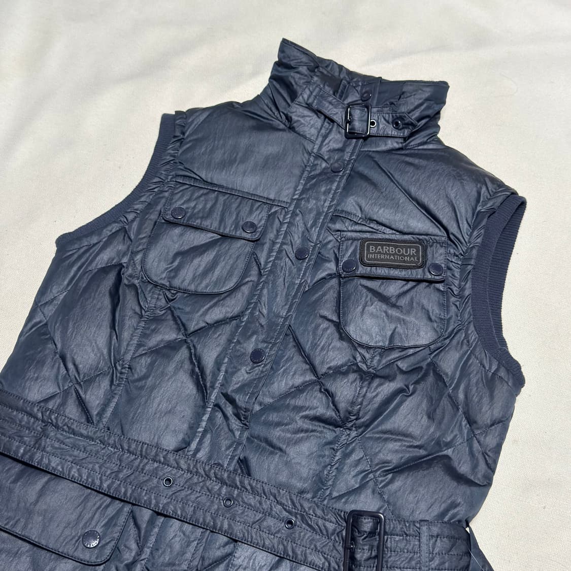 8 바버 여성용 네이비 베스트 상품이미지1