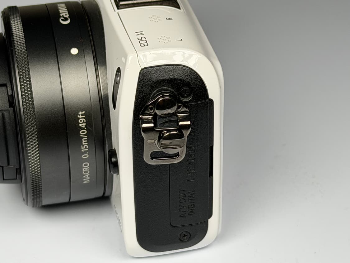 캐논 EOS M 바디 + EFM 22mm  미러리스 레트로 빈티지 카메라 상품이미지2