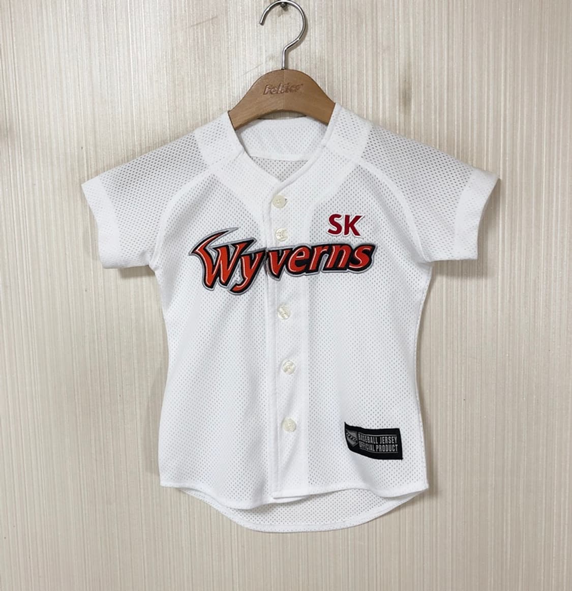 (아동) KBO ATC SK와이번스 홈유니폼/져지 3세 상품이미지1