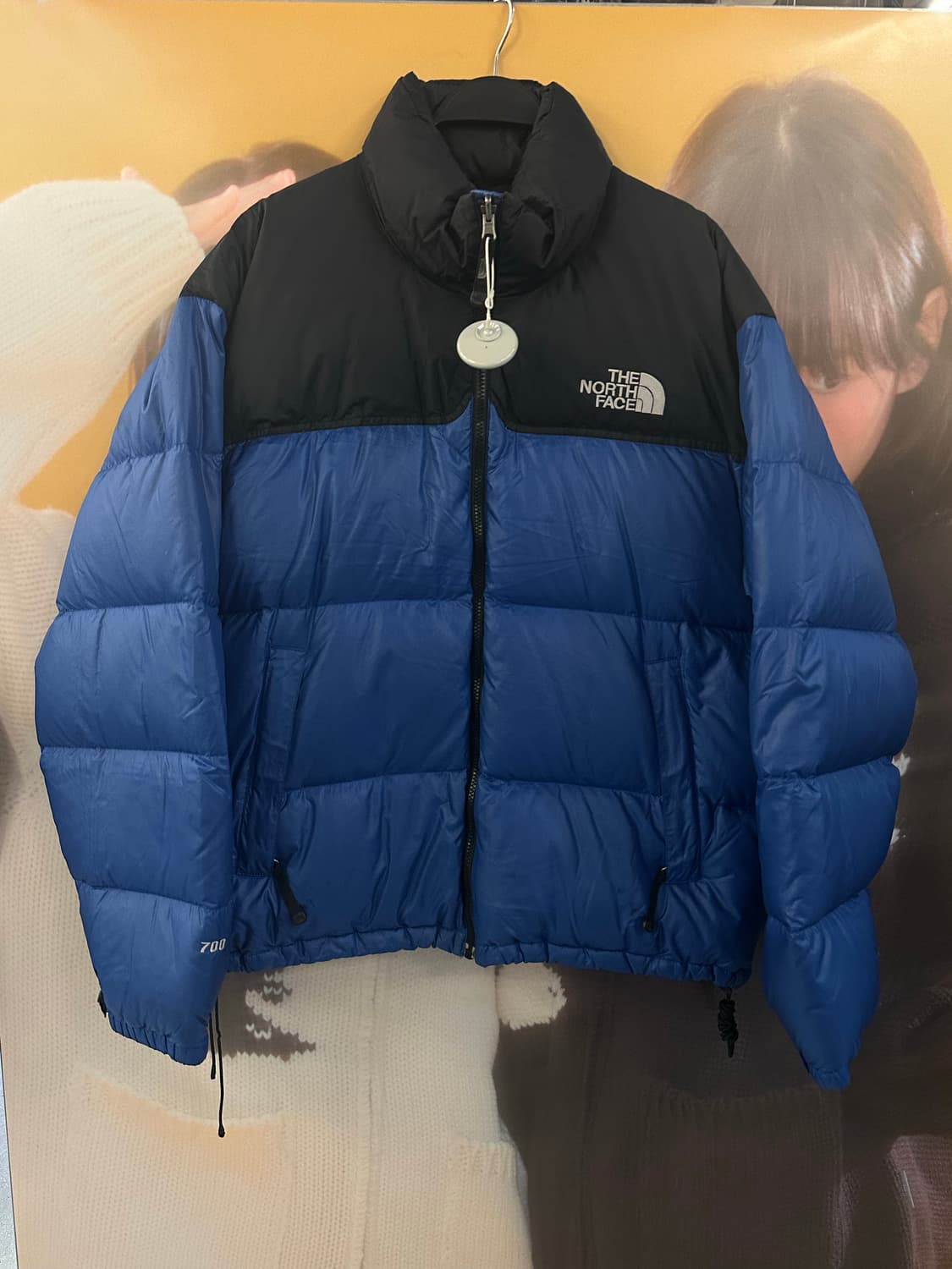 노스페이스 블루 700 눕시패딩 상품이미지1