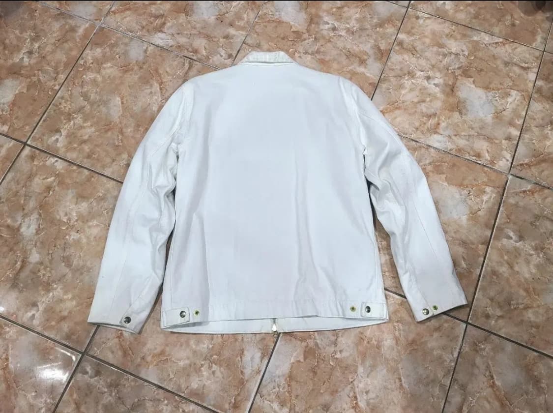 칼하트 디트로이트자켓 화이트 상품이미지2