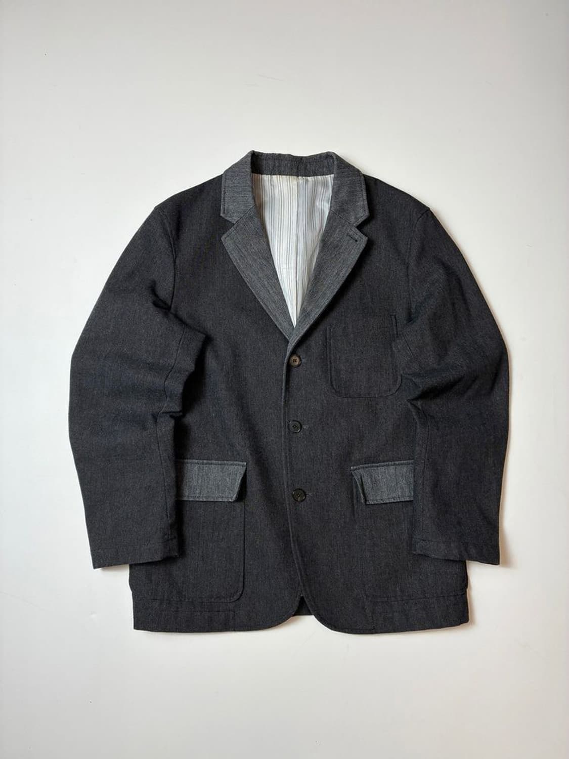 셔터 SHIRTER 다이닝 배색 블레이저 자켓 PN8429 상품이미지1