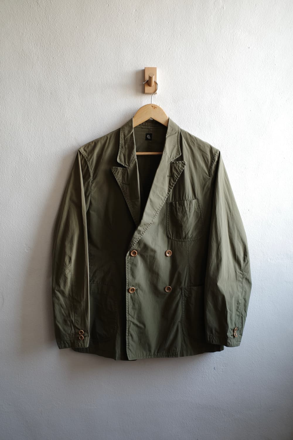 캡틴선샤인 필드 랩 더블 브레스티드 자켓 상품이미지1