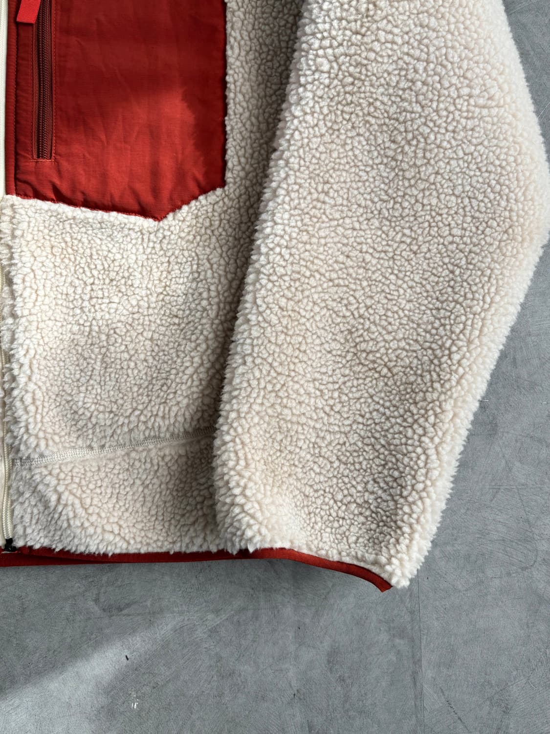 Patagonia 파타고니아 아이보리 레트로 X 플리스 자켓 상품이미지2