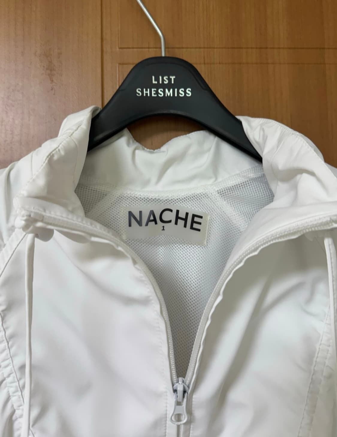 Nache 나체 셔링 윈드브레이커 바람막이 상품이미지5