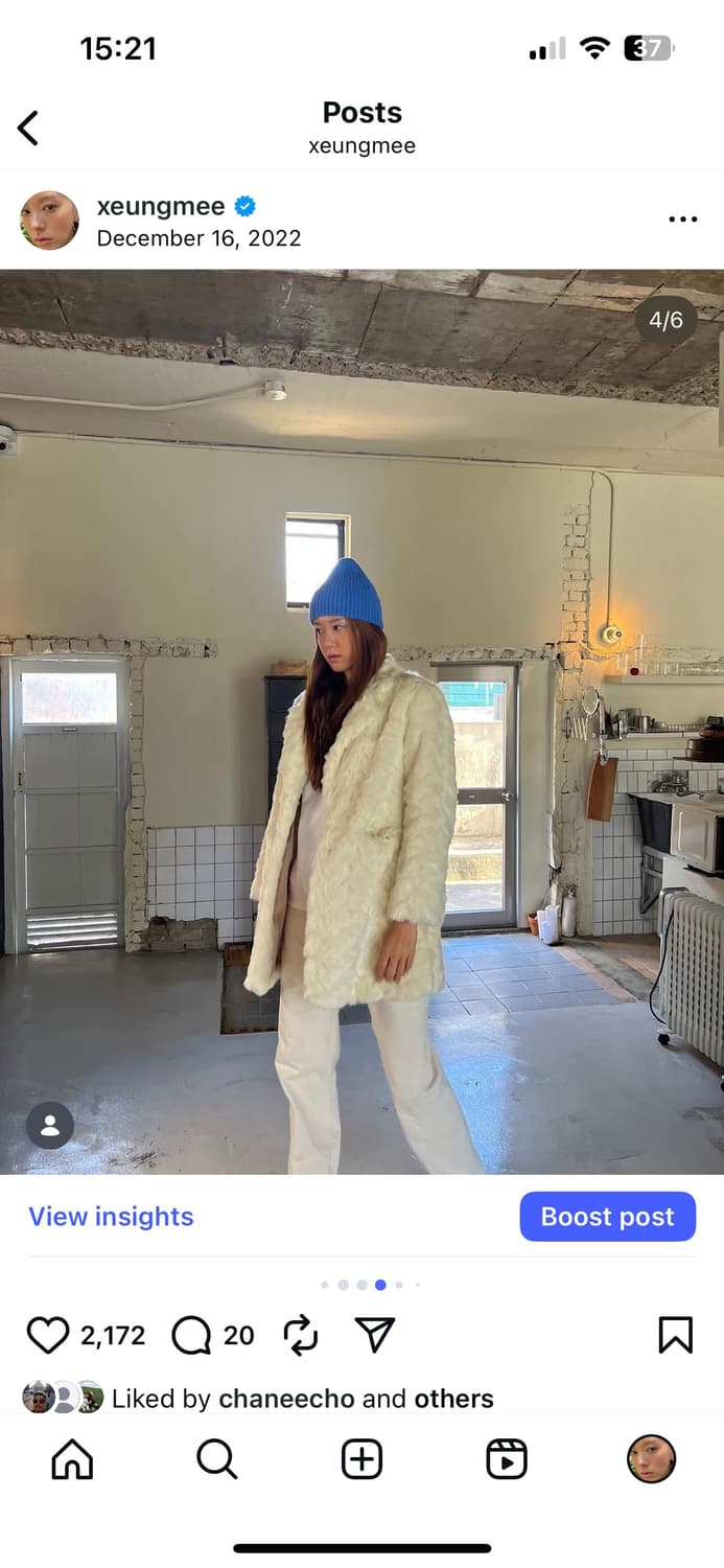 Haveless  퍼자켓 상품이미지3