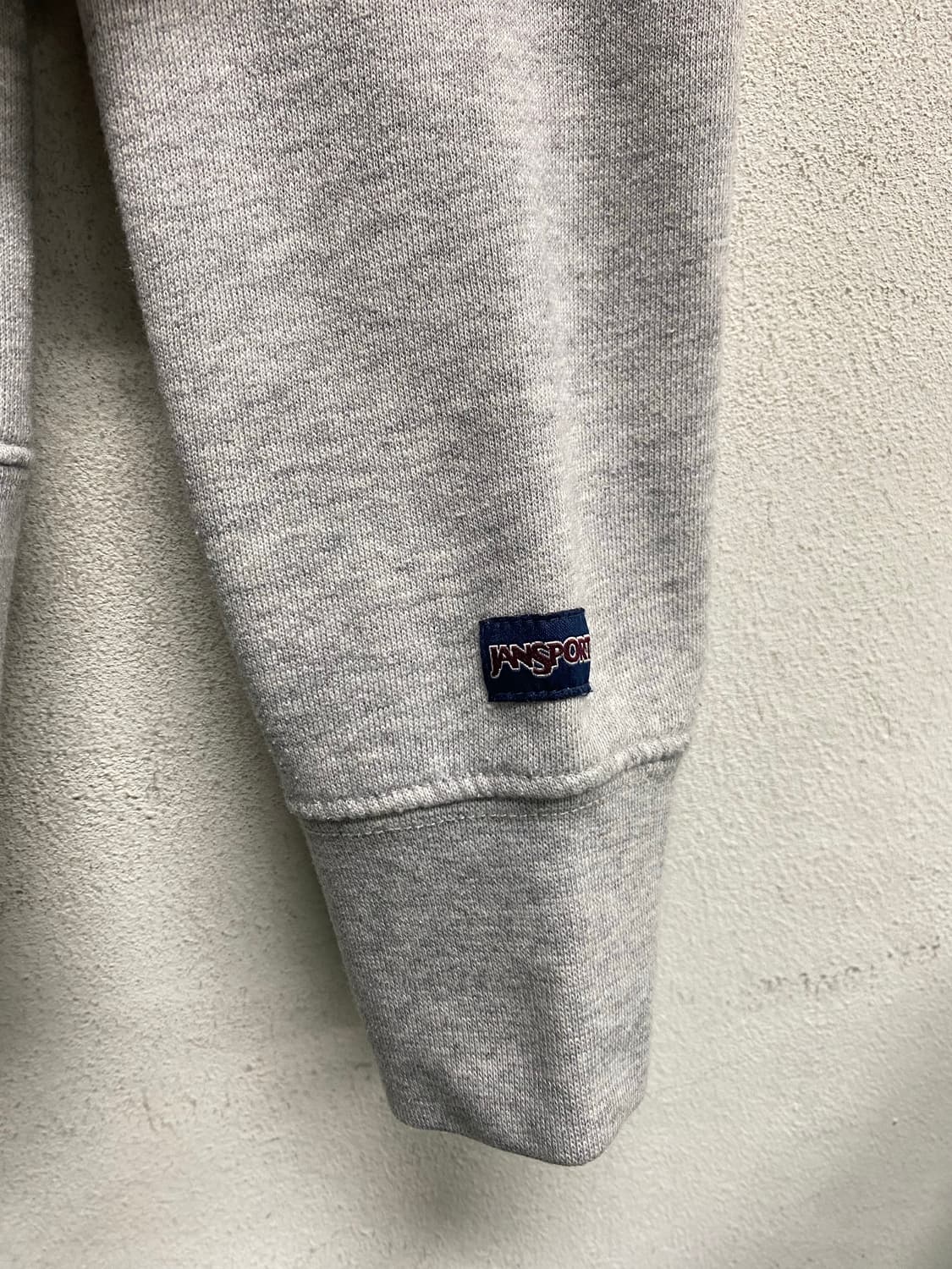 잔스포츠 기모 후드 맨투맨 티셔츠 S 상품이미지6