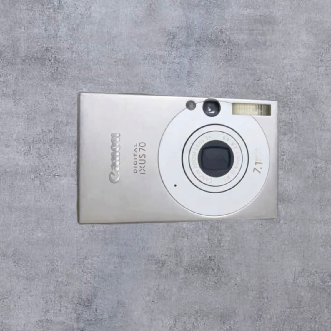 캐논 익서스 70 CANON IXUS 70 빈티지 디지털카메라 디카 상품이미지7