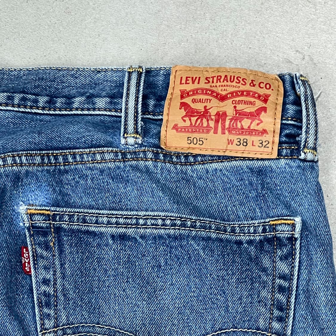리바이스 505 데님팬츠 s09376 상품이미지6