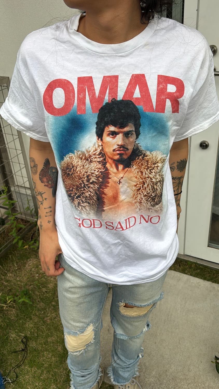 2000‘s OMAR - God Said No Tour Tee 상품이미지3