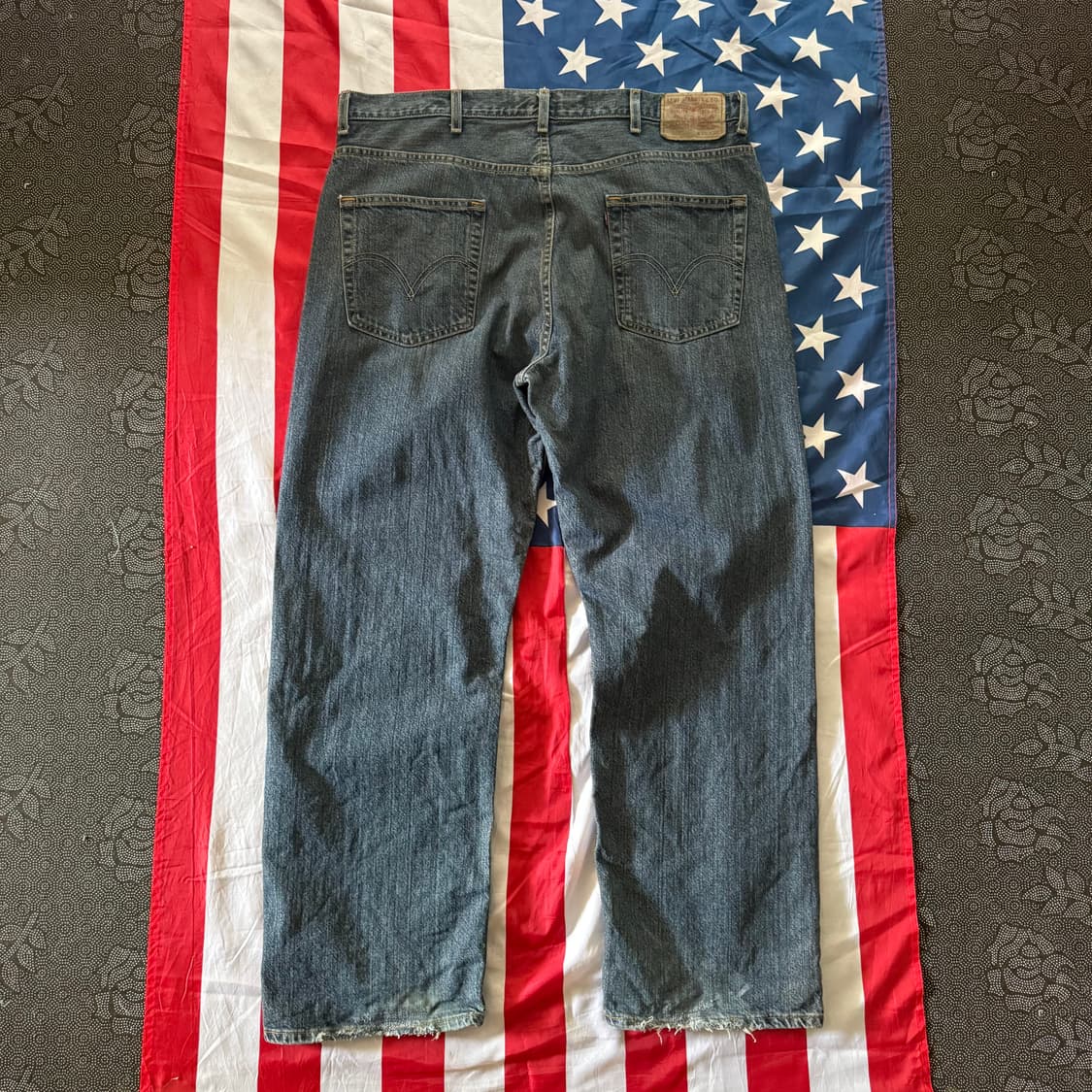 [38] levi's 리바이스 569  데님 청바지 - 38 상품이미지6