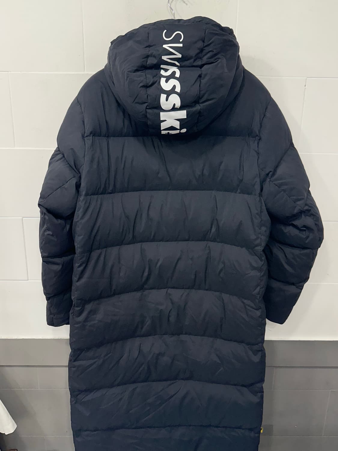 데상트 스위스 스키 롱 패딩 상품이미지9