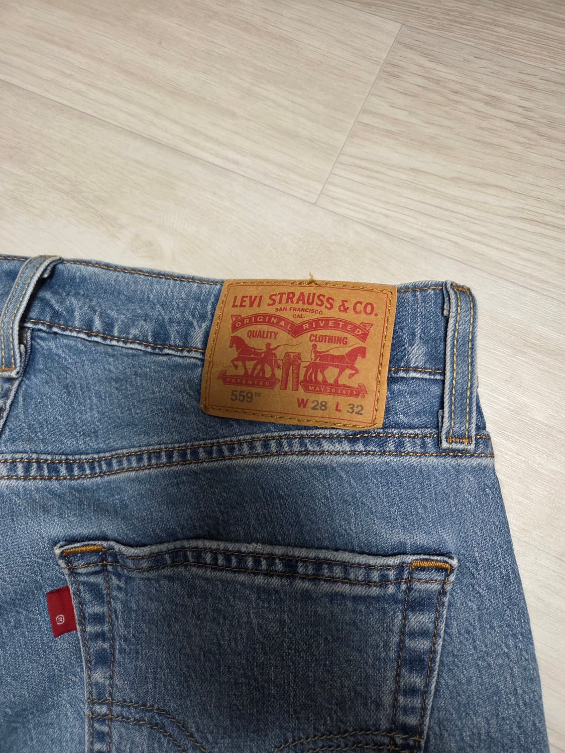 리바이스559 28x32 상품이미지3