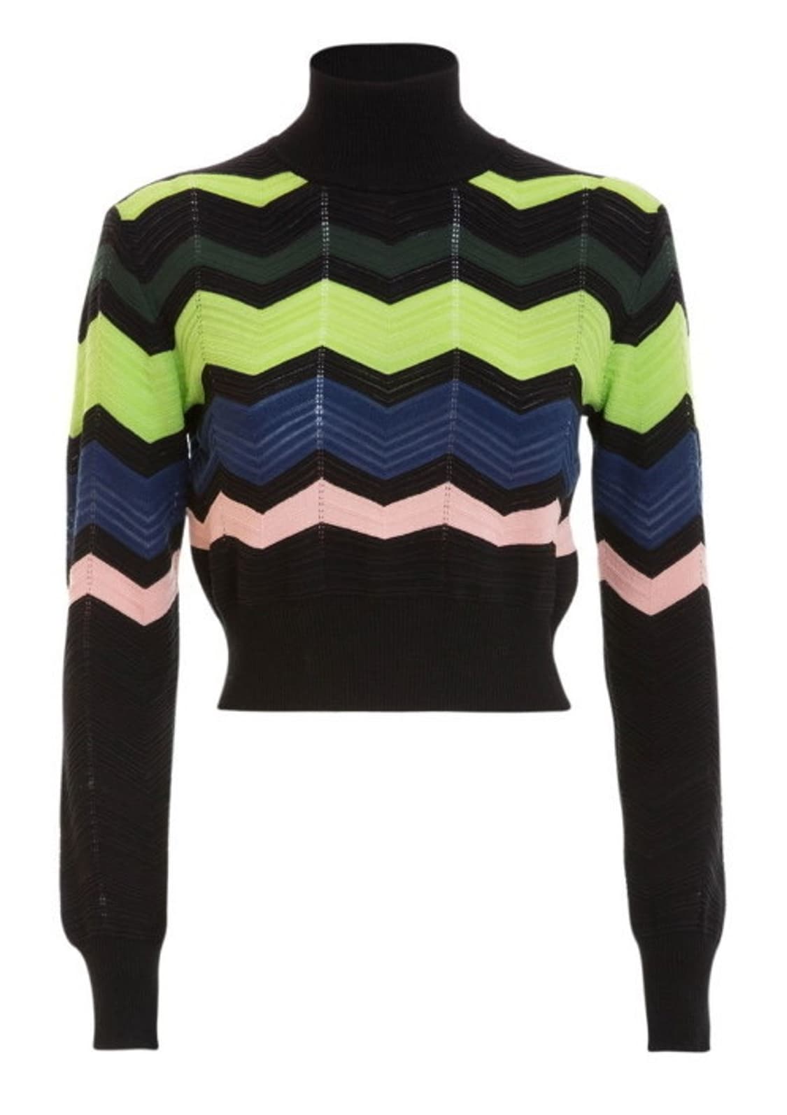 미쏘니 크롭티드 터틀넥 상품이미지2