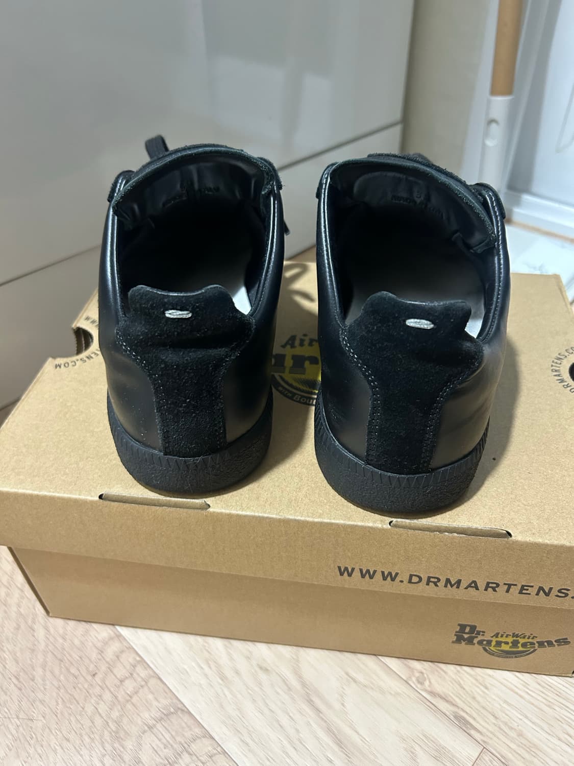 마르지엘라 독일군 올블랙 사이즈 39(250) 상품이미지3