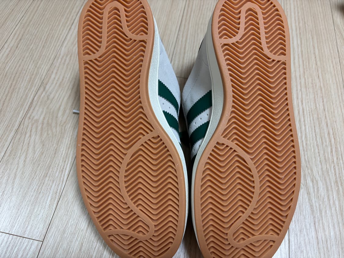 아디다스 캠퍼스 00s 크리스탈 화이트 다크그린 상품이미지5