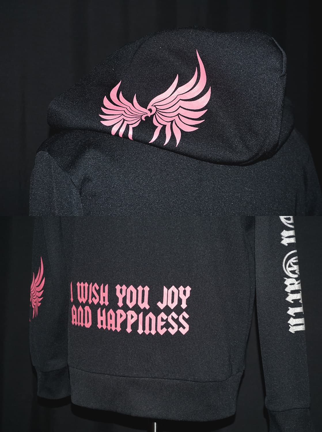 (spinash) y2k kitsch graphic zip-up  상품이미지7