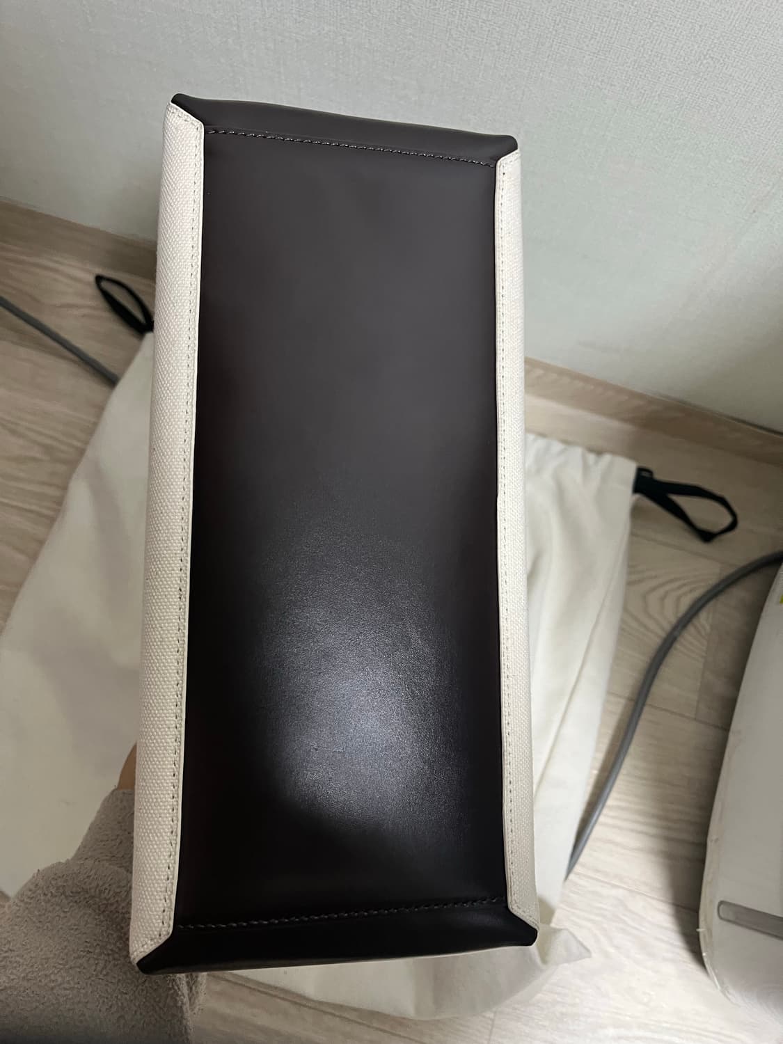 낫띵리튼 캔버스 골프백 미니 브라운 상품이미지7