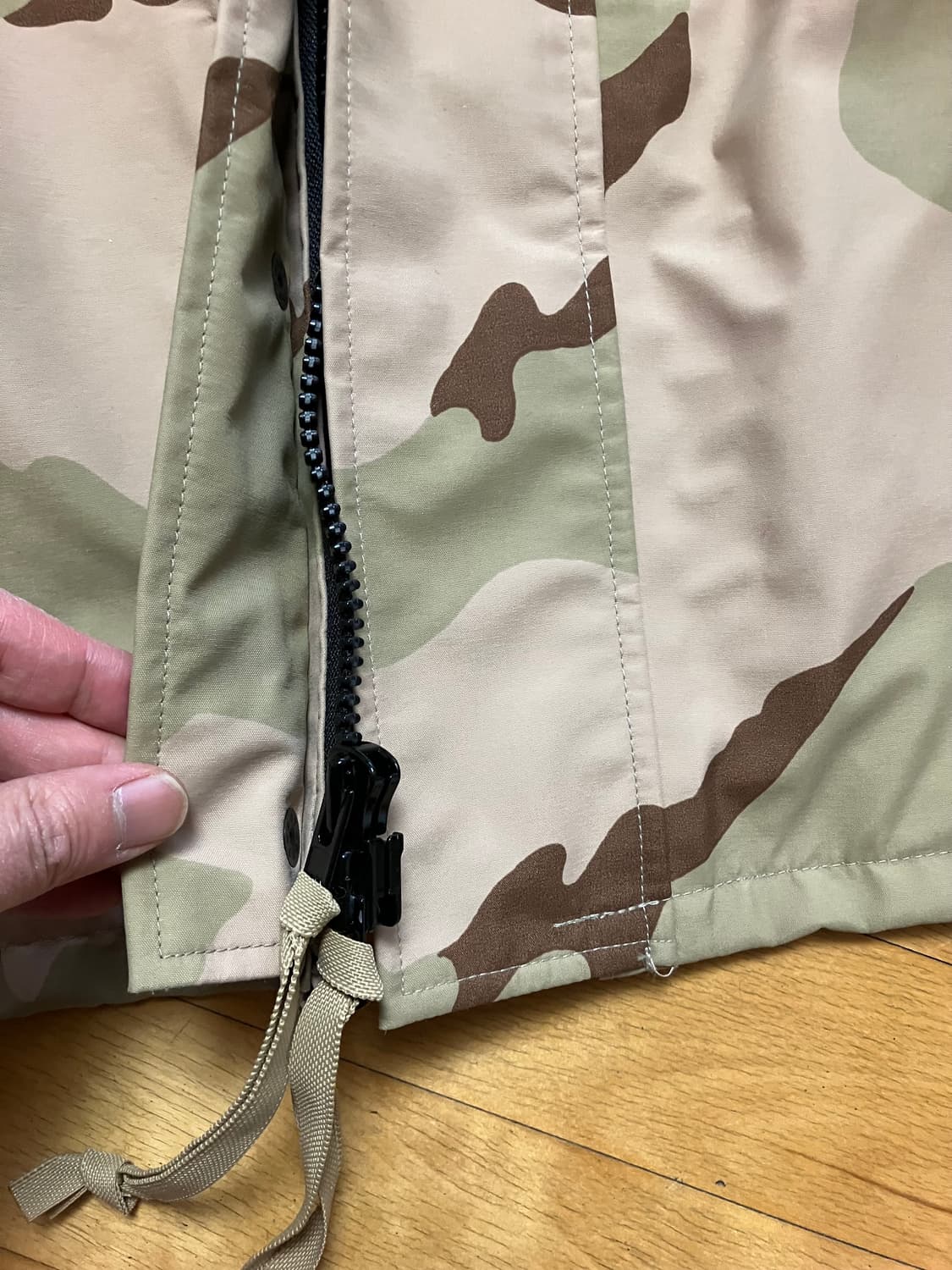 미군 고어텍스 사막삼색 XL-R 상품이미지4