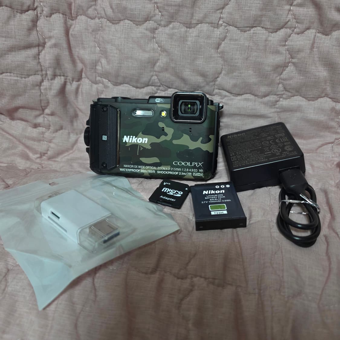 니콘AW130카모/계좌이체시2만원할인! 상품이미지1