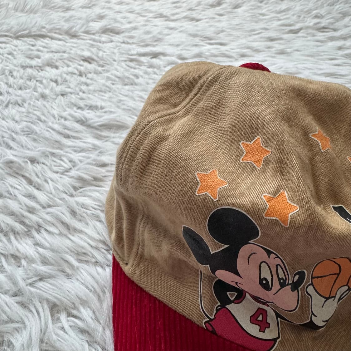 MICKEY 일본빈티지 모자 빈티지모자 미키 빈티지캡 남여공용 OS 상품이미지1