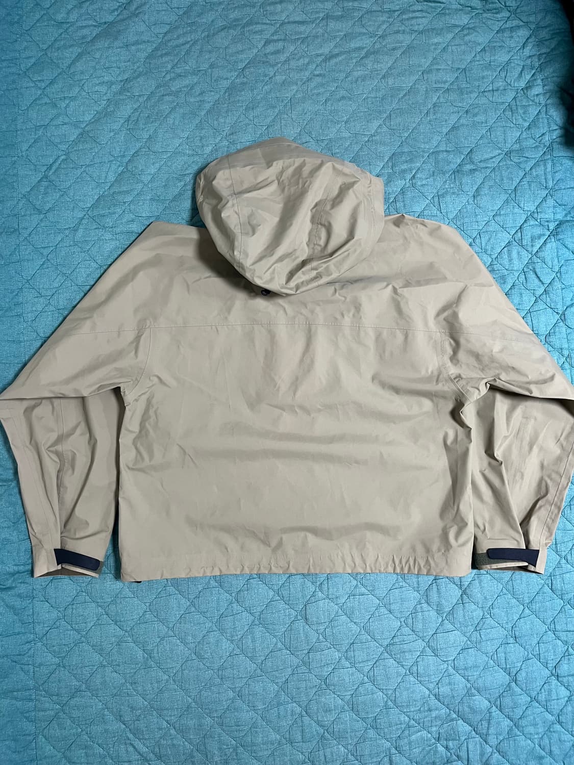 언유즈드 빅퍼켓 윈드브레이커 베이지 3size 상품이미지6