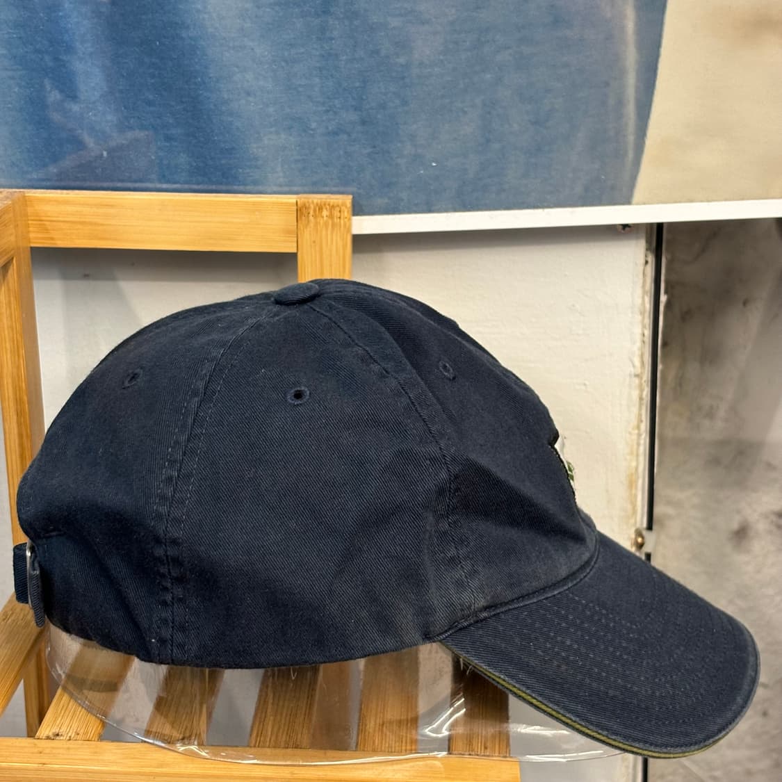 00s 아디다스 이퀍먼트 빈티지 올드스쿨 네이비 볼캡 OS 상품이미지4