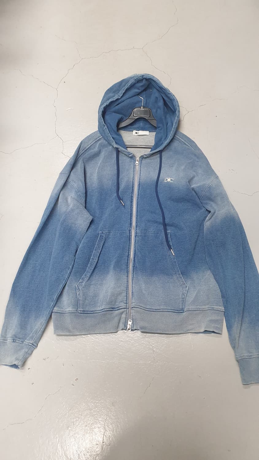 오아이오아이 데님 스웻후드집업 XL 상품이미지1