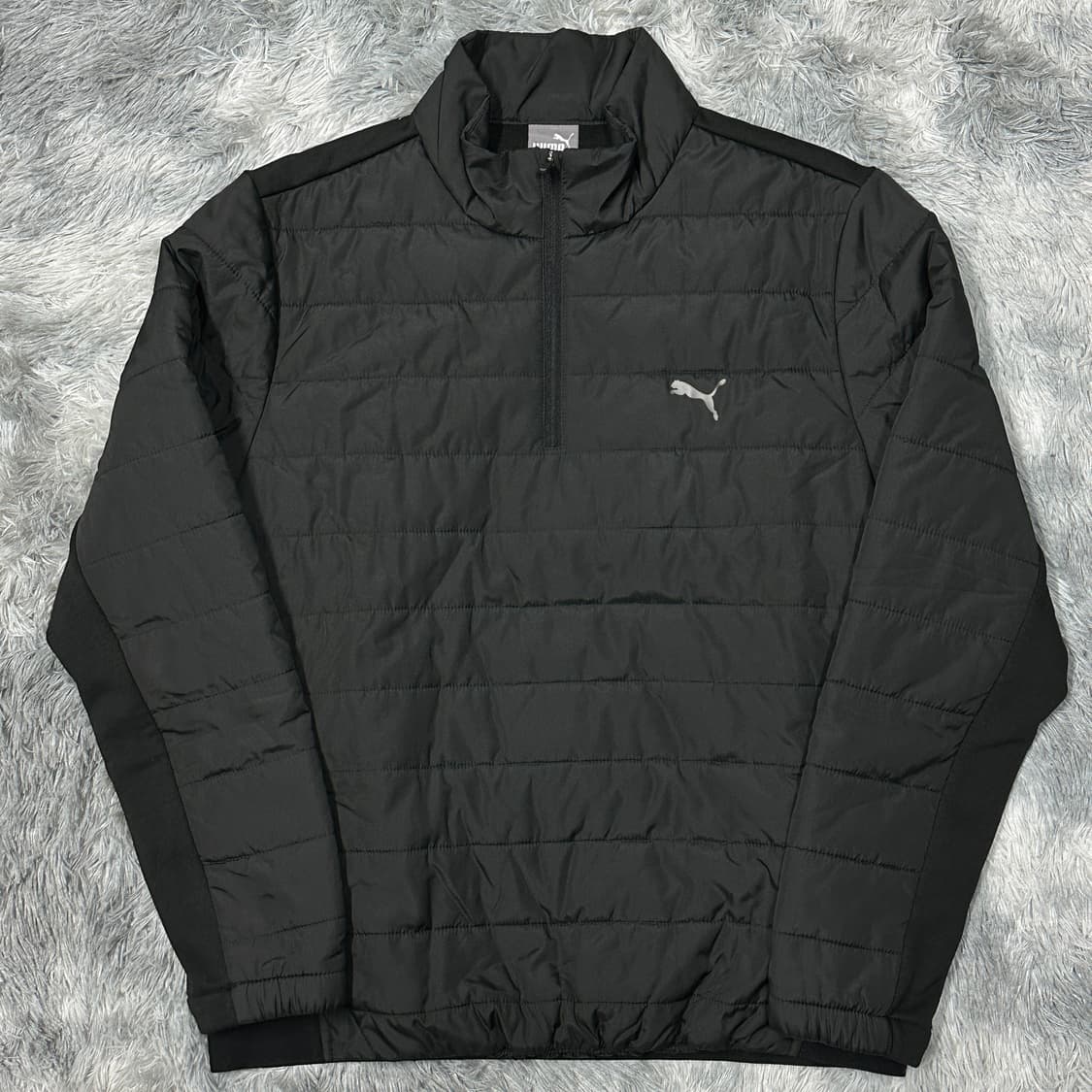 푸마 하프집업 패딩자켓 L 상품이미지1