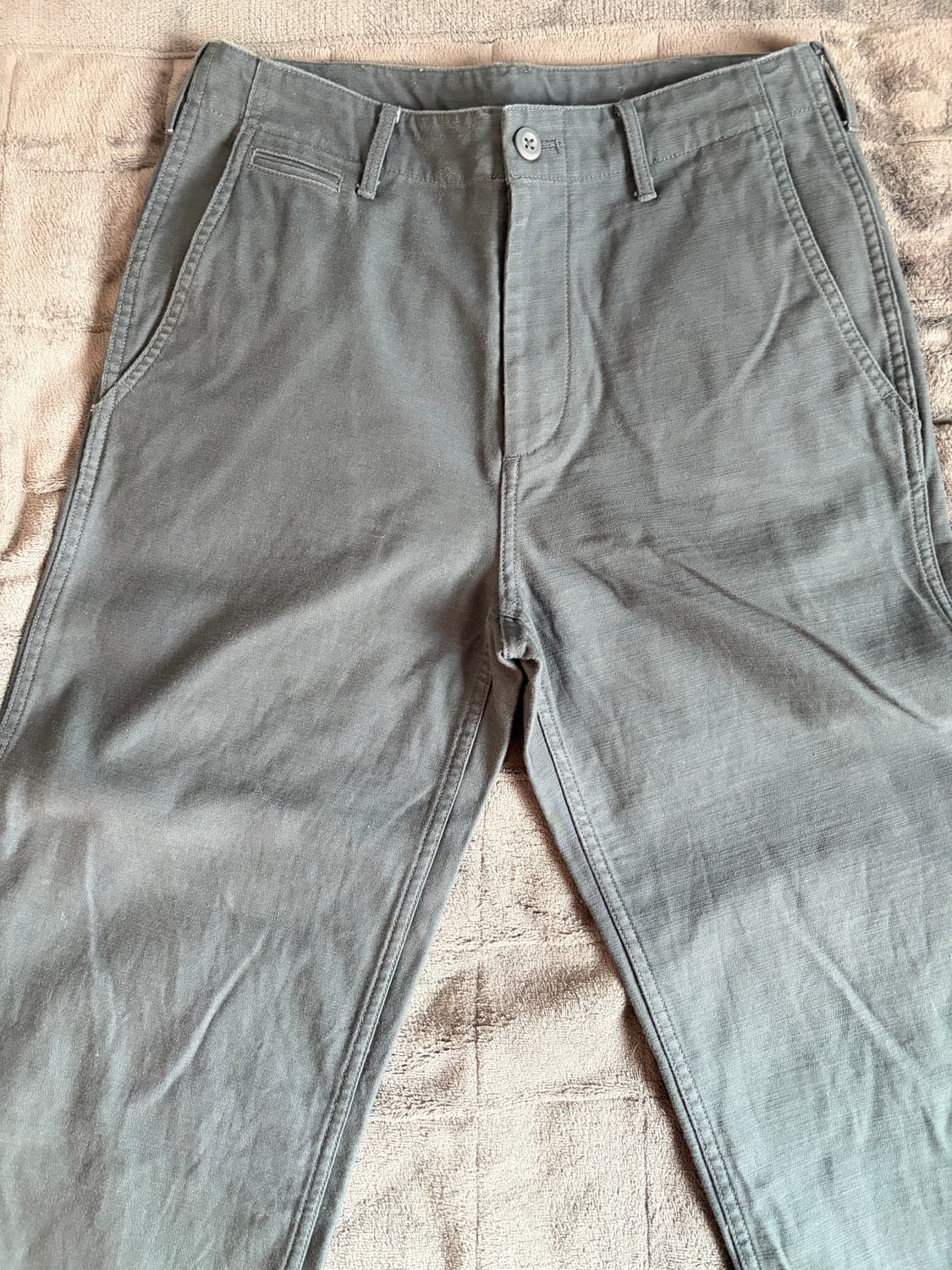 무탠다드 백사틴 오피스 팬츠 29 상품이미지3