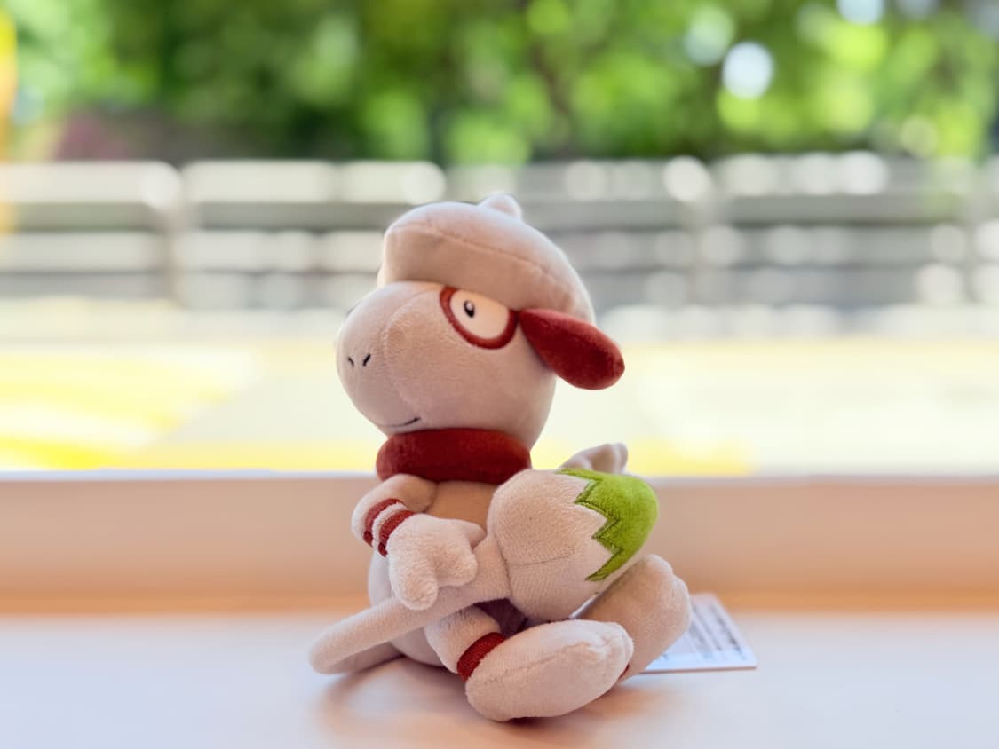 일본 반다이 포켓몬 꼬리 봐 봐 루브도 마스코트 인형 20cm 상품이미지3