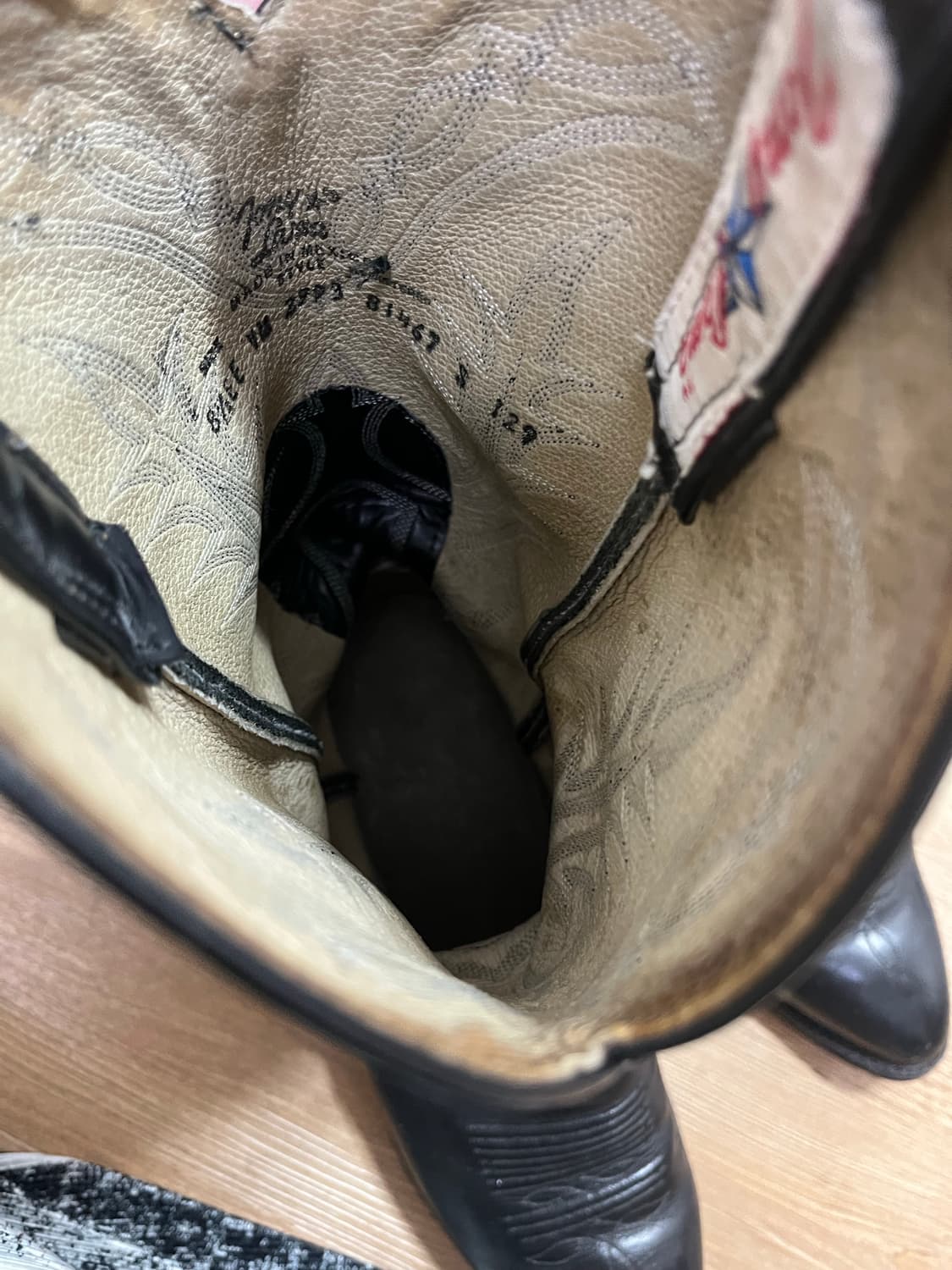 토니라마 웨스턴 부츠 8.5ee 상품이미지3