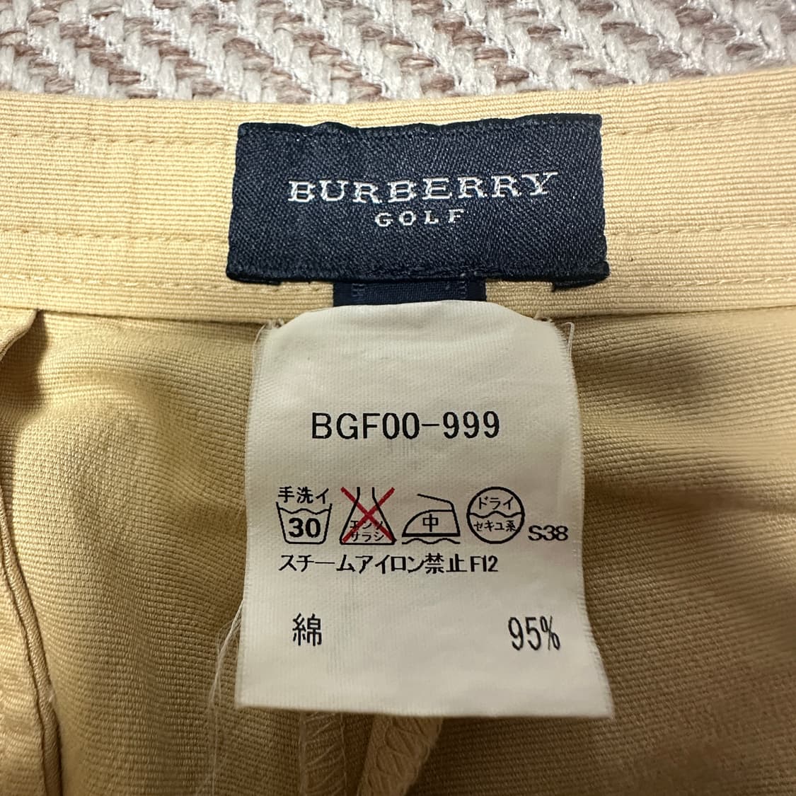 BURBERRY golf vintage pants 상품이미지3