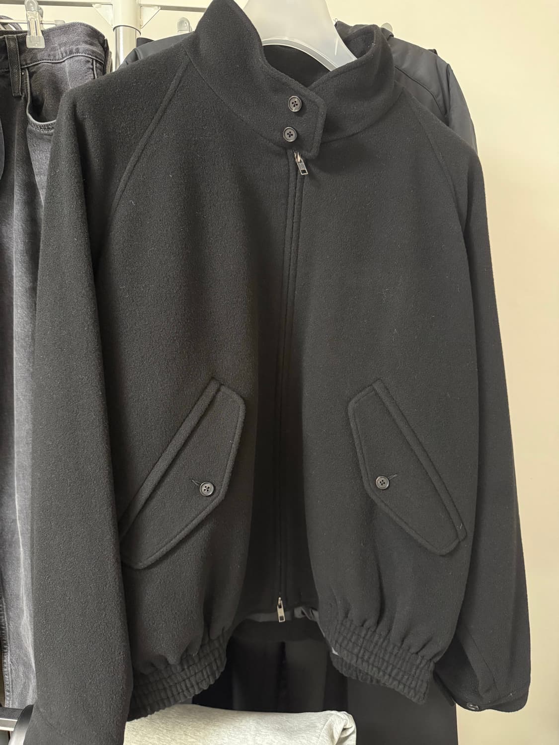 토마스모어 울 해링턴 자켓 상품이미지1