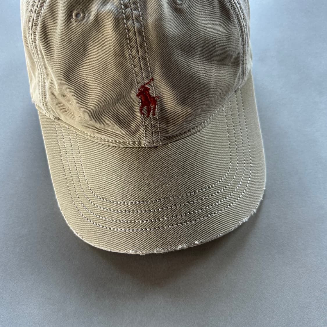 폴로 랄프로렌 빈티지 치노 볼캡 모자 상품이미지3