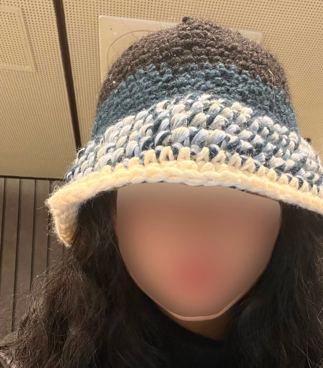 Hand knitting bucket hat 상품이미지1